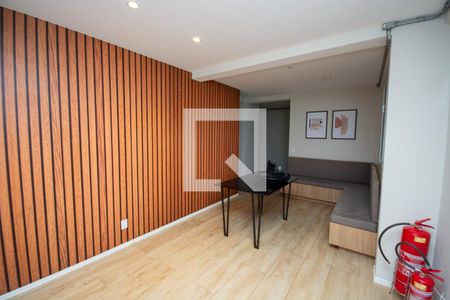 Apartamento para alugar com 24m², 1 quarto e sem vaga Apartamento para alugar com 24m², 1 quarto e sem vagaÁrea comum - Salão de festas