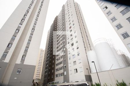 Apartamento para alugar com 24m², 1 quarto e sem vaga Apartamento para alugar com 24m², 1 quarto e sem vagaFachada do bloco