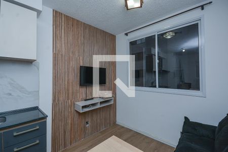 Sala/Cozinha de apartamento para alugar com 1 quarto, 24m² em Vila Santa Catarina, São Paulo