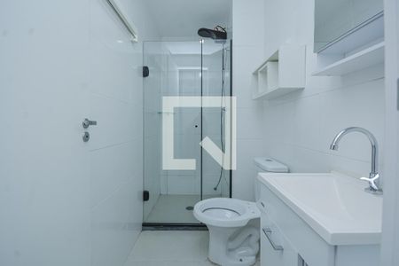 Banheiro de apartamento para alugar com 1 quarto, 24m² em Vila Santa Catarina, São Paulo
