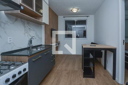Sala/Cozinha de apartamento para alugar com 1 quarto, 24m² em Vila Santa Catarina, São Paulo