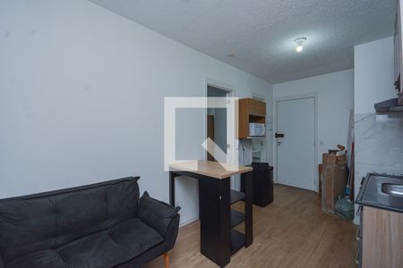 Sala/Cozinha de apartamento para alugar com 1 quarto, 24m² em Vila Santa Catarina, São Paulo