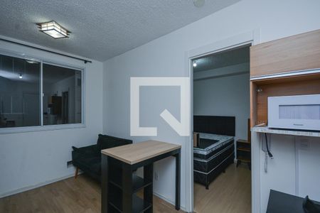Sala/Cozinha de apartamento para alugar com 1 quarto, 24m² em Vila Santa Catarina, São Paulo