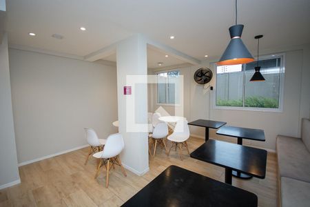 Apartamento para alugar com 24m², 1 quarto e sem vaga Apartamento para alugar com 24m², 1 quarto e sem vagaÁrea comum - Salão de festas