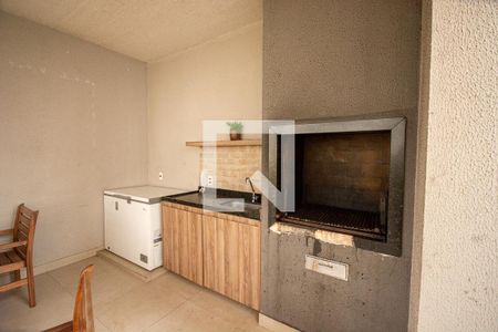 Apartamento para alugar com 24m², 1 quarto e sem vaga Apartamento para alugar com 24m², 1 quarto e sem vagaÁrea comum - Churrasqueira