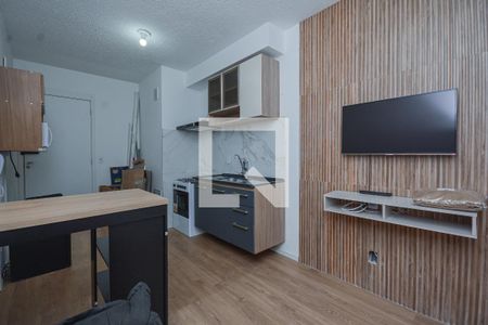 Sala/Cozinha de apartamento para alugar com 1 quarto, 24m² em Vila Santa Catarina, São Paulo