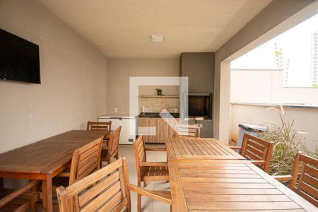 Apartamento para alugar com 24m², 1 quarto e sem vaga Apartamento para alugar com 24m², 1 quarto e sem vagaÁrea comum - Churrasqueira