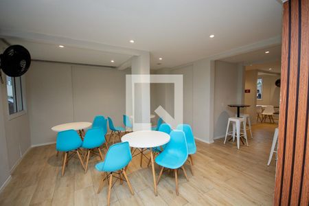 Apartamento para alugar com 24m², 1 quarto e sem vaga Apartamento para alugar com 24m², 1 quarto e sem vagaÁrea comum - Salão de festas
