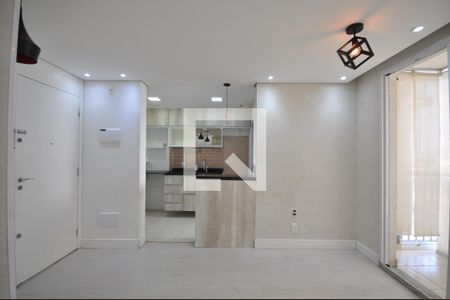Sala de apartamento para alugar com 2 quartos, 46m² em Jardim Brasil (zona Norte), São Paulo