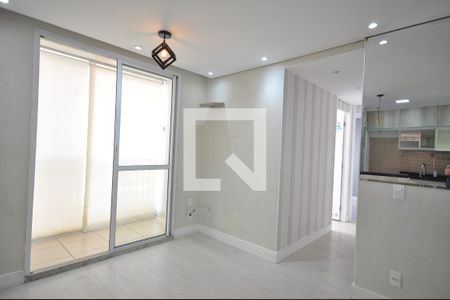 Sala de apartamento para alugar com 2 quartos, 46m² em Jardim Brasil (zona Norte), São Paulo