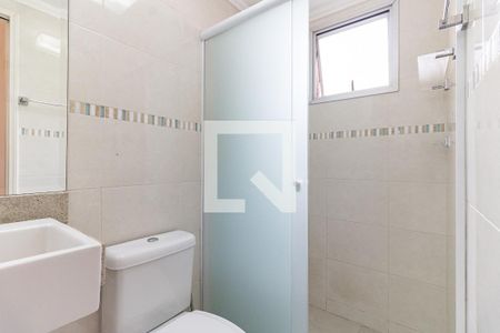 Apartamento à venda com 62m², 3 quartos e 1 vaga Apartamento à venda com 62m², 3 quartos e 1 vagaBanheiro