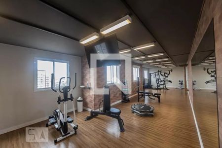 Apartamento para alugar com 56m², 3 quartos e 1 vaga Apartamento para alugar com 56m², 3 quartos e 1 vagaÁrea comum - Academia