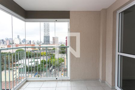 Varanda de apartamento para alugar com 3 quartos, 56m² em Tatuapé, São Paulo