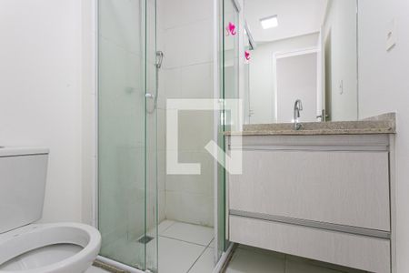 Apartamento para alugar com 56m², 3 quartos e 1 vaga Apartamento para alugar com 56m², 3 quartos e 1 vagaBanheiro Social