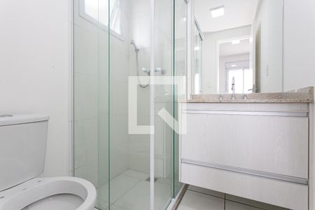 Apartamento para alugar com 56m², 3 quartos e 1 vaga Apartamento para alugar com 56m², 3 quartos e 1 vagaBanheiro da Suíte