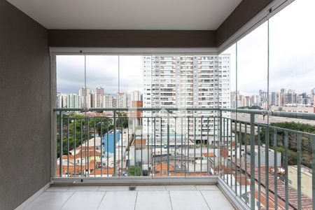 Varanda de apartamento para alugar com 3 quartos, 56m² em Tatuapé, São Paulo