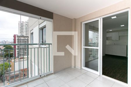 Varanda de apartamento para alugar com 3 quartos, 56m² em Tatuapé, São Paulo