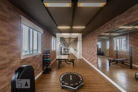 Apartamento para alugar com 56m², 3 quartos e 1 vaga Apartamento para alugar com 56m², 3 quartos e 1 vagaÁrea comum - Academia