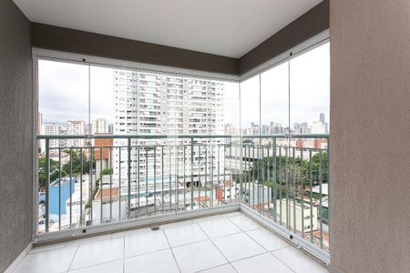 Varanda de apartamento para alugar com 3 quartos, 56m² em Tatuapé, São Paulo