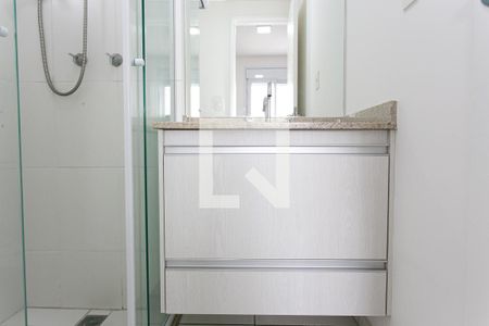 Apartamento para alugar com 56m², 3 quartos e 1 vaga Apartamento para alugar com 56m², 3 quartos e 1 vagaBanheiro da Suíte
