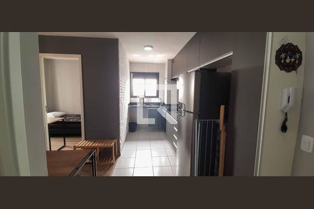 Apartamento à venda com 35m², 2 quartos e 1 vagaCozinha