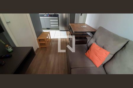 Sala de apartamento à venda com 2 quartos, 35m² em Presidente Altino, Osasco
