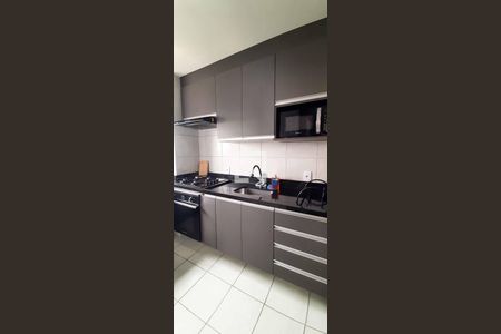 Apartamento à venda com 35m², 2 quartos e 1 vagaCozinha