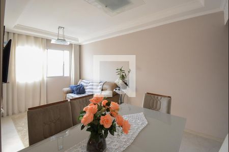 Sala de apartamento à venda com 3 quartos, 67m² em Parque Terra Nova, São Bernardo do Campo