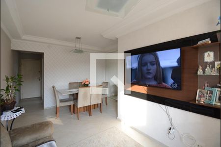 Sala de apartamento à venda com 3 quartos, 67m² em Parque Terra Nova, São Bernardo do Campo