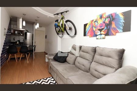 Sala de apartamento para alugar com 2 quartos, 48m² em Jardim Matarazzo, São Paulo