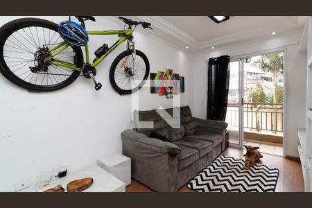 Sala de apartamento para alugar com 2 quartos, 48m² em Jardim Matarazzo, São Paulo