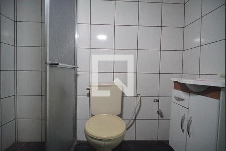 Casa para alugar com 90m², 3 quartos e 1 vaga Casa para alugar com 90m², 3 quartos e 1 vagaBanheiro