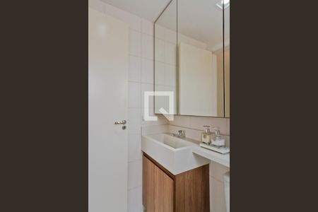 Apartamento à venda com 32m², 1 quarto e sem vaga Apartamento à venda com 32m², 1 quarto e sem vagaBanheiro