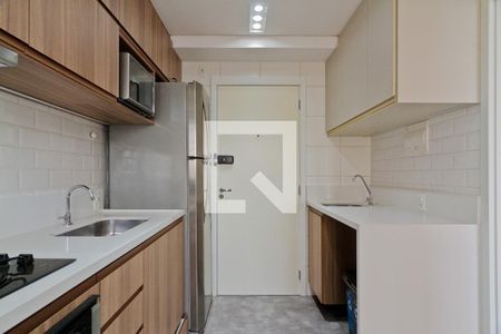 Cozinha de apartamento à venda com 1 quarto, 32m² em Casa Verde, São Paulo