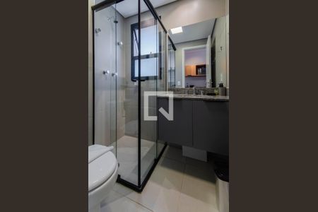 Studio para alugar com 25m², 1 quarto e sem vaga Studio para alugar com 25m², 1 quarto e sem vagaBanheiro Studio