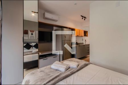Studio para alugar com 25m², 1 quarto e sem vaga Studio para alugar com 25m², 1 quarto e sem vagaStudio