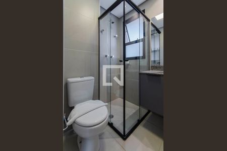 Studio para alugar com 25m², 1 quarto e sem vaga Studio para alugar com 25m², 1 quarto e sem vagaBanheiro Studio