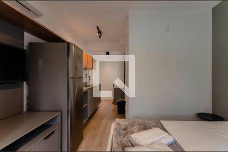 Studio para alugar com 25m², 1 quarto e sem vaga Studio para alugar com 25m², 1 quarto e sem vagaStudio