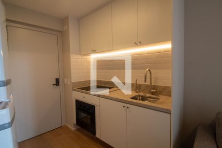 Apartamento para alugar com 28m², 1 quarto e sem vagaCozinha
