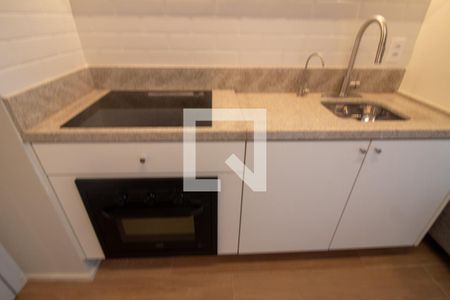 Apartamento para alugar com 28m², 1 quarto e sem vagaCozinha