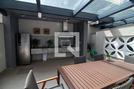 Apartamento para alugar com 28m², 1 quarto e sem vagaÁrea comum - Churrasqueira