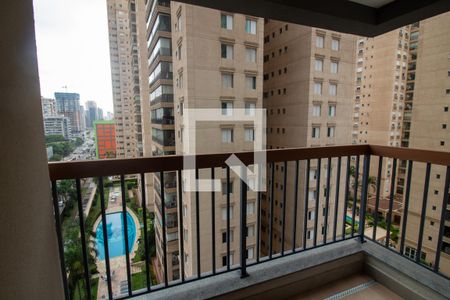 Apartamento para alugar com 28m², 1 quarto e sem vagaTerraço