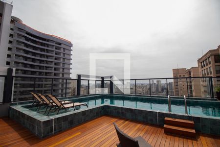 Apartamento para alugar com 28m², 1 quarto e sem vagaÁrea comum - Piscina
