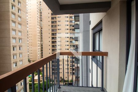 Apartamento para alugar com 28m², 1 quarto e sem vagaTerraço