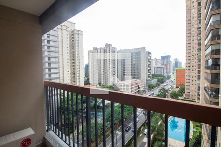 Apartamento para alugar com 28m², 1 quarto e sem vagaTerraço