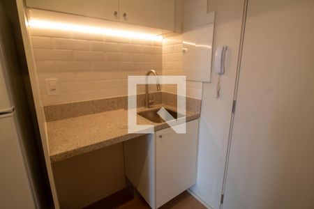 Apartamento para alugar com 28m², 1 quarto e sem vagaÁrea de Serviço