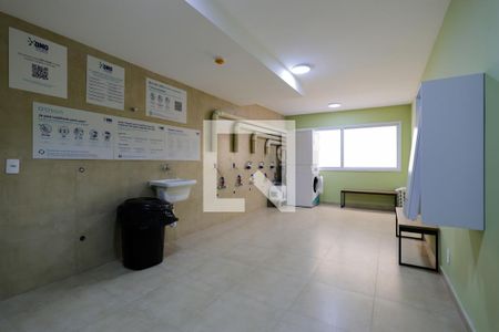 Studio para alugar com 32m², 1 quarto e 1 vagaÁrea comum - Lavanderia