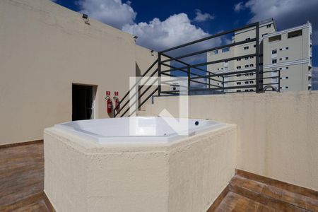 Studio para alugar com 32m², 1 quarto e 1 vagaÁrea comum - Ofurô