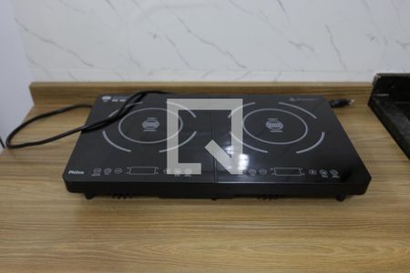 Studio para alugar com 32m², 1 quarto e 1 vagaCozinha