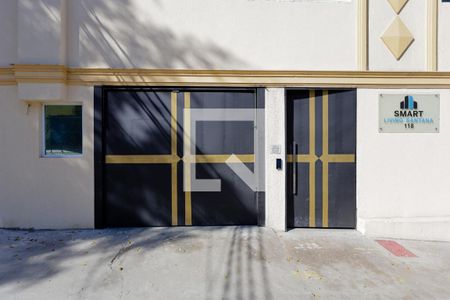 Studio para alugar com 32m², 1 quarto e 1 vagaFachada do condomínio